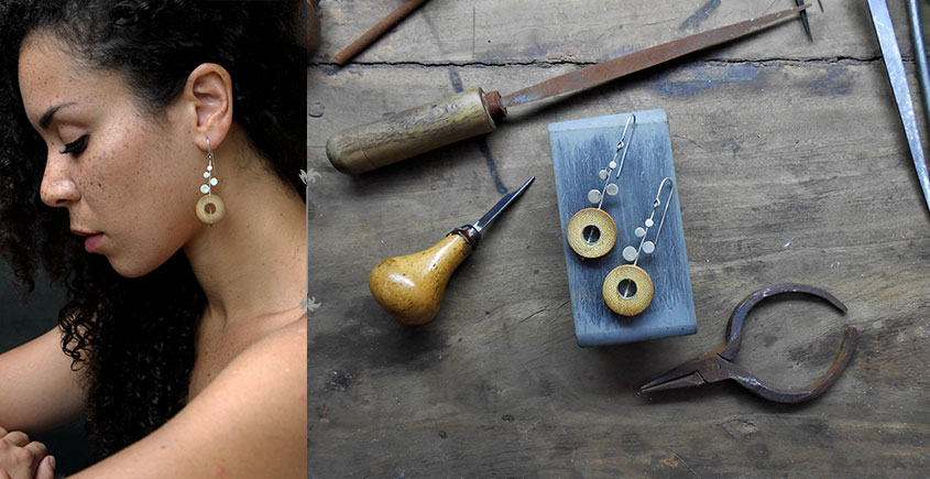 Baka ✺ Rhea Silver . Earring { 12 }